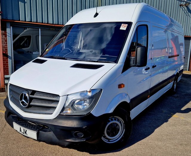 2017 67 Mercedes-Benz Sprinter 2.1 311CDI 112 BHP