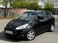 USED 2013 63 FORD B-MAX 1.4 ZETEC 5d 89 BHP 