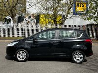 USED 2013 63 FORD B-MAX 1.4 ZETEC 5d 89 BHP 