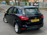 USED 2013 63 FORD B-MAX 1.4 ZETEC 5d 89 BHP 