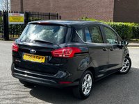 USED 2013 63 FORD B-MAX 1.4 ZETEC 5d 89 BHP 
