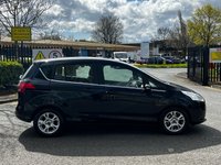 USED 2013 63 FORD B-MAX 1.4 ZETEC 5d 89 BHP 