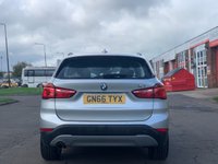 USED 2016 66 BMW X1 2.0 XDRIVE18D SE 5d 148 BHP THIS CAR COMES WITH 12 MONTHS WARRANTY , BREAKDOWN COVER & RECOVERY+  DUAL ZONE CLIMATE CONTROL +  BLUETOOTH PHONE+  AUDIO CONNECTIVITY+  USB+  AUX CONNECTIVITY+  DAB RADIO +  SAT NAVIGATION+  DAY TIME RUNNING LIGHTS+  TRACTION CONTROL +  CRUISE CONTROL+  HILL DESCENT ASSIST (HDC)+  AUTO TAILGATE+  DRIVING MODES ( ECO + SPORT) +  17 INCH ALLOY WHEELS
