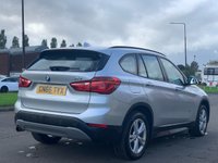 USED 2016 66 BMW X1 2.0 XDRIVE18D SE 5d 148 BHP THIS CAR COMES WITH 12 MONTHS WARRANTY , BREAKDOWN COVER & RECOVERY+  DUAL ZONE CLIMATE CONTROL +  BLUETOOTH PHONE+  AUDIO CONNECTIVITY+  USB+  AUX CONNECTIVITY+  DAB RADIO +  SAT NAVIGATION+  DAY TIME RUNNING LIGHTS+  TRACTION CONTROL +  CRUISE CONTROL+  HILL DESCENT ASSIST (HDC)+  AUTO TAILGATE+  DRIVING MODES ( ECO + SPORT) +  17 INCH ALLOY WHEELS