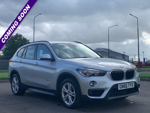 View our BMW X1 range