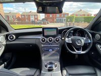 USED 2016 16 MERCEDES-BENZ C-CLASS 2.1 C250 D AMG LINE PREMIUM PLUS 5d 204 BHP 