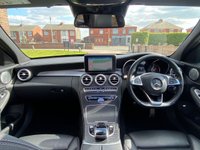 USED 2016 16 MERCEDES-BENZ C-CLASS 2.1 C250 D AMG LINE PREMIUM PLUS 5d 204 BHP 