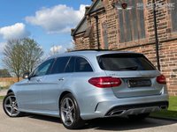USED 2016 16 MERCEDES-BENZ C-CLASS 2.1 C250 D AMG LINE PREMIUM PLUS 5d 204 BHP 