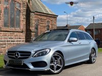 USED 2016 16 MERCEDES-BENZ C-CLASS 2.1 C250 D AMG LINE PREMIUM PLUS 5d 204 BHP 