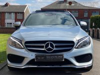 USED 2016 16 MERCEDES-BENZ C-CLASS 2.1 C250 D AMG LINE PREMIUM PLUS 5d 204 BHP 