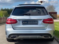 USED 2016 16 MERCEDES-BENZ C-CLASS 2.1 C250 D AMG LINE PREMIUM PLUS 5d 204 BHP 