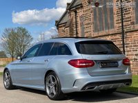 USED 2016 16 MERCEDES-BENZ C-CLASS 2.1 C250 D AMG LINE PREMIUM PLUS 5d 204 BHP 