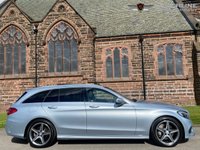 USED 2016 16 MERCEDES-BENZ C-CLASS 2.1 C250 D AMG LINE PREMIUM PLUS 5d 204 BHP 