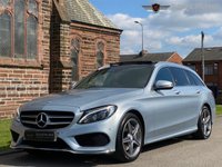 USED 2016 16 MERCEDES-BENZ C-CLASS 2.1 C250 D AMG LINE PREMIUM PLUS 5d 204 BHP 