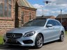 USED 2016 16 MERCEDES-BENZ C-CLASS 2.1 C250 D AMG LINE PREMIUM PLUS 5d 204 BHP 