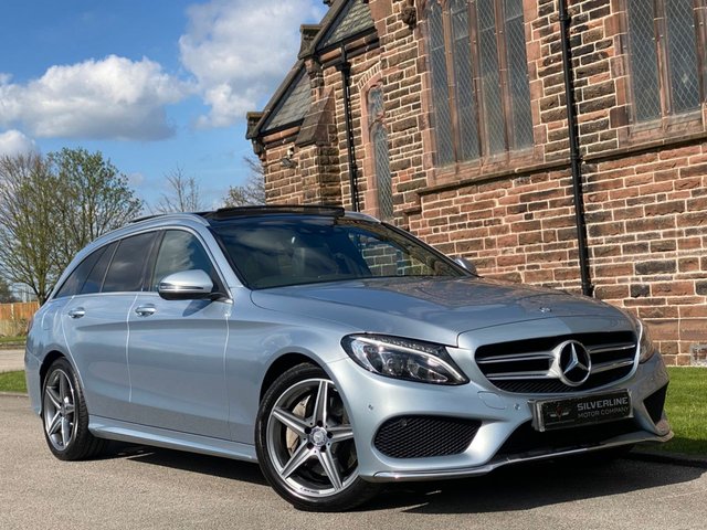 2016 16 Mercedes-Benz C-Class 2.1 C250 D AMG LINE PREMIUM PLUS 5d 204 BHP