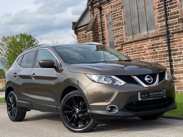 2015 15 Nissan Qashqai 1.5 DCI TEKNA 5d 108 BHP