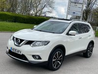 USED 2015 15 NISSAN X-TRAIL 1.6 DCI TEKNA XTRONIC 5d 130 BHP PART DEALER HISTORY + 2 KEYS