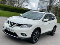 USED 2015 15 NISSAN X-TRAIL 1.6 DCI TEKNA XTRONIC 5d 130 BHP PART DEALER HISTORY + 2 KEYS