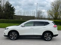 USED 2015 15 NISSAN X-TRAIL 1.6 DCI TEKNA XTRONIC 5d 130 BHP PART DEALER HISTORY + 2 KEYS