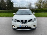 USED 2015 15 NISSAN X-TRAIL 1.6 DCI TEKNA XTRONIC 5d 130 BHP PART DEALER HISTORY + 2 KEYS