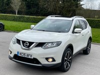 USED 2015 15 NISSAN X-TRAIL 1.6 DCI TEKNA XTRONIC 5d 130 BHP PART DEALER HISTORY + 2 KEYS