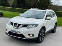 USED 2015 15 NISSAN X-TRAIL 1.6 DCI TEKNA XTRONIC 5d 130 BHP PART DEALER HISTORY + 2 KEYS
