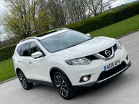 USED 2015 15 NISSAN X-TRAIL 1.6 DCI TEKNA XTRONIC 5d 130 BHP PART DEALER HISTORY + 2 KEYS