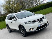 USED 2015 15 NISSAN X-TRAIL 1.6 DCI TEKNA XTRONIC 5d 130 BHP PART DEALER HISTORY + 2 KEYS