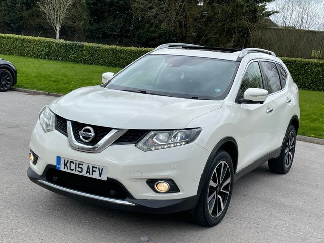2015 15 Nissan X-Trail 1.6 DCI TEKNA XTRONIC 5d 130 BHP