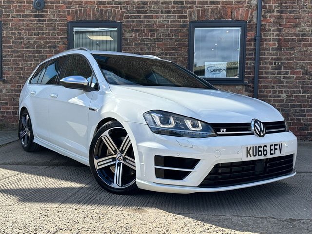 2016 66 Volkswagen Golf 2.0 R TSI DSG 5d 296 BHP