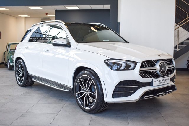 2022 22 Mercedes-Benz Gle-Class 2.0 GLE 350 DE 4MATIC AMG LINE PREMIUM PLUS 5d 302 BHP