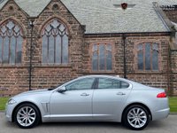 USED 2014 14 JAGUAR XF 2.2 D PREMIUM LUXURY 4d 200 BHP 