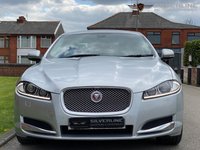 USED 2014 14 JAGUAR XF 2.2 D PREMIUM LUXURY 4d 200 BHP 