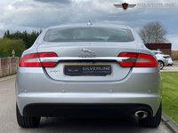 USED 2014 14 JAGUAR XF 2.2 D PREMIUM LUXURY 4d 200 BHP 