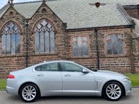 USED 2014 14 JAGUAR XF 2.2 D PREMIUM LUXURY 4d 200 BHP 