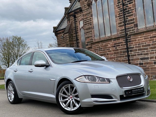 2014 14 Jaguar Xf 2.2 D PREMIUM LUXURY 4d 200 BHP