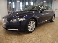 USED 2015 15 JAGUAR XF 2.2 D PORTFOLIO 4d 163 BHP GREAT COLOUR COMBINATION WITH STUNNING INTERIOR. THIS IS THE 2.2 PORFOLIO EDITION