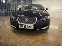 USED 2015 15 JAGUAR XF 2.2 D PORTFOLIO 4d 163 BHP GREAT COLOUR COMBINATION WITH STUNNING INTERIOR. THIS IS THE 2.2 PORFOLIO EDITION