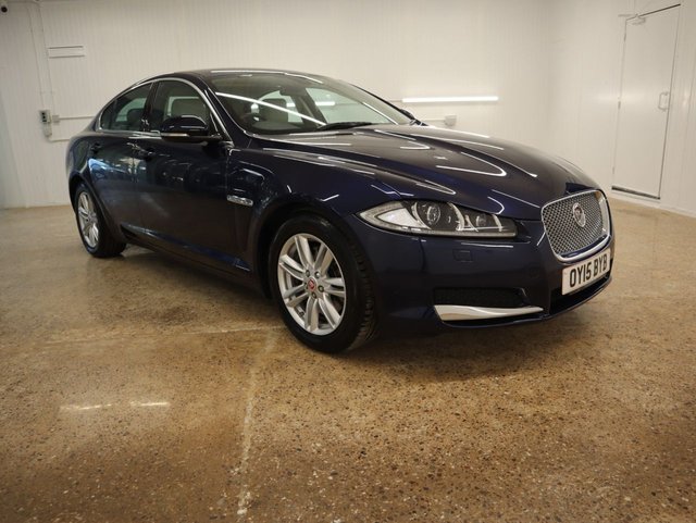 2015 15 Jaguar Xf 2.2 D PORTFOLIO 4d 163 BHP