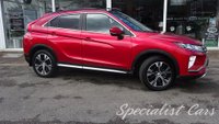 USED 2020 70 MITSUBISHI ECLIPSE CROSS 1.5 EXCEED 5d 161 BHP 