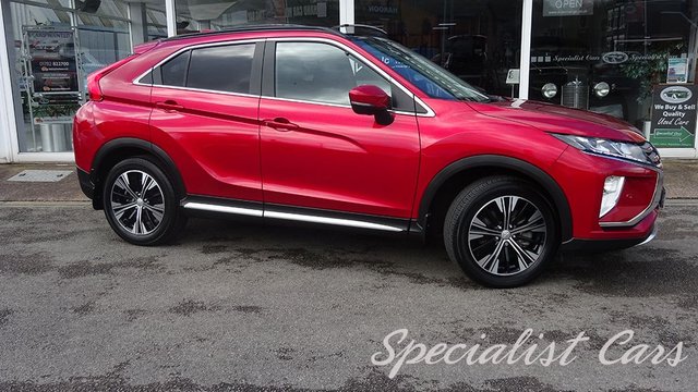 2020 70 Mitsubishi Eclipse Cross 1.5 EXCEED 5d 161 BHP