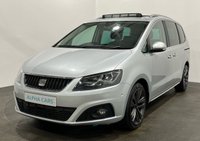 USED 2014 14 SEAT ALHAMBRA 2.0 TDI CR SE LUX DSG 5d 177 BHP High Specification DSG 177 BHP Generously  equipped , Hosting Full Black Leather, Panoramic glass roof,