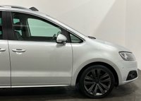 USED 2014 14 SEAT ALHAMBRA 2.0 TDI CR SE LUX DSG 5d 177 BHP High Specification DSG 177 BHP Generously  equipped , Hosting Full Black Leather, Panoramic glass roof,