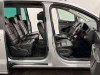 USED 2014 14 SEAT ALHAMBRA 2.0 TDI CR SE LUX DSG 5d 177 BHP High Specification DSG 177 BHP Generously  equipped , Hosting Full Black Leather, Panoramic glass roof,