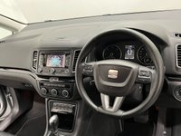 USED 2014 14 SEAT ALHAMBRA 2.0 TDI CR SE LUX DSG 5d 177 BHP High Specification DSG 177 BHP Generously  equipped , Hosting Full Black Leather, Panoramic glass roof,