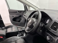 USED 2014 14 SEAT ALHAMBRA 2.0 TDI CR SE LUX DSG 5d 177 BHP High Specification DSG 177 BHP Generously  equipped , Hosting Full Black Leather, Panoramic glass roof,
