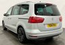 USED 2014 14 SEAT ALHAMBRA 2.0 TDI CR SE LUX DSG 5d 177 BHP High Specification DSG 177 BHP Generously  equipped , Hosting Full Black Leather, Panoramic glass roof,