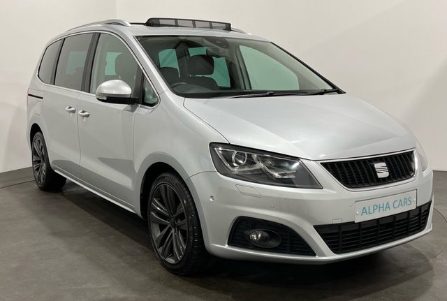 2014 14 Seat Alhambra 2.0 TDI CR SE LUX DSG 5d 177 BHP