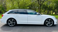 USED 2014 64 AUDI A6 2.0 AVANT TDI ULTRA BLACK EDITION 5d 188 BHP PANORAMIC SUNROOF AUTOMATIC